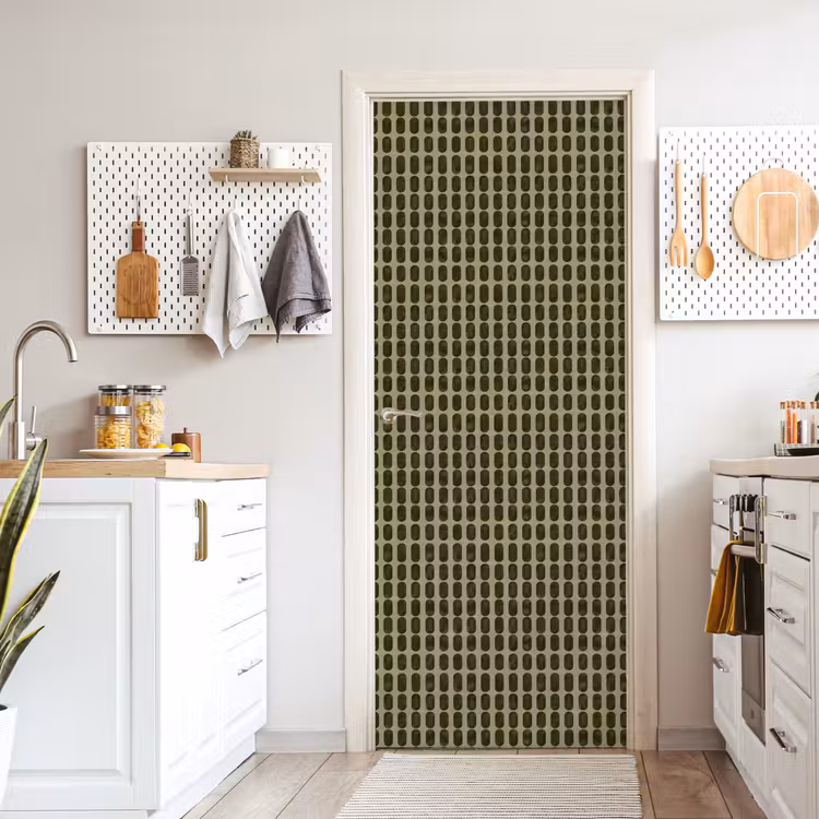 Ritmisch - Effect - Groen deurposter klein 289 -sfeer5