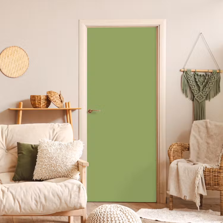 Sage - Green - Groen deurposter klein 289 -sfeer2