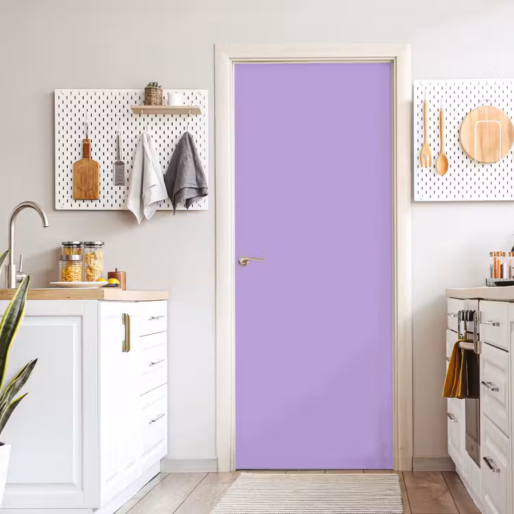 Soft - Lavender - Paars deurposter klein 289 -sfeer5