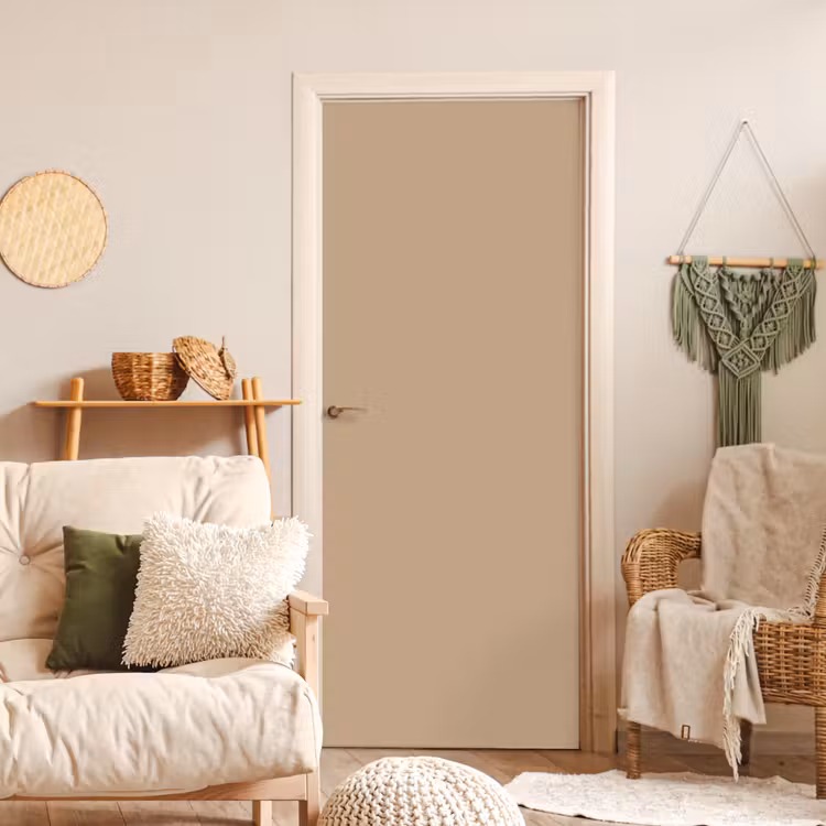 Soft - Taupe - Bruin deurposter klein 289 -sfeer2