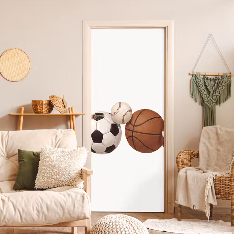Sport - Ballen - Illustratie deurposter klein -sfeer2