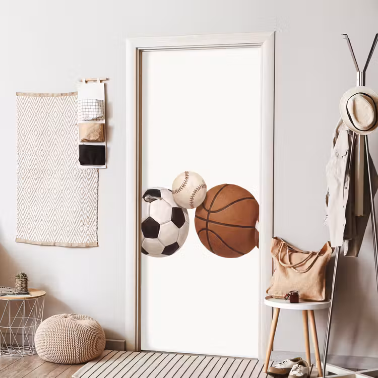 Sport - Ballen - Illustratie deurposter klein -sfeer6