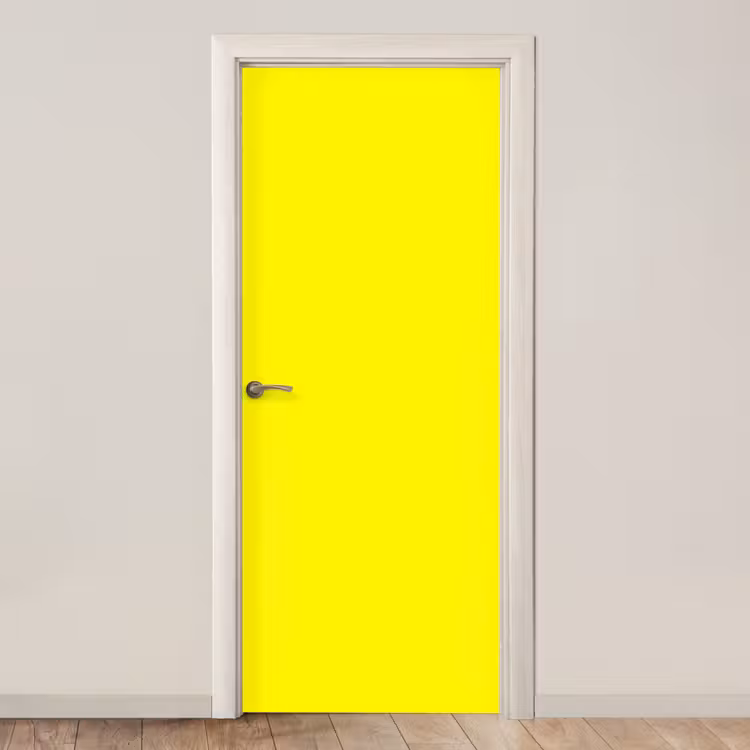 Sunshine - Glow - Geel deurposter klein 289 -3d_beige