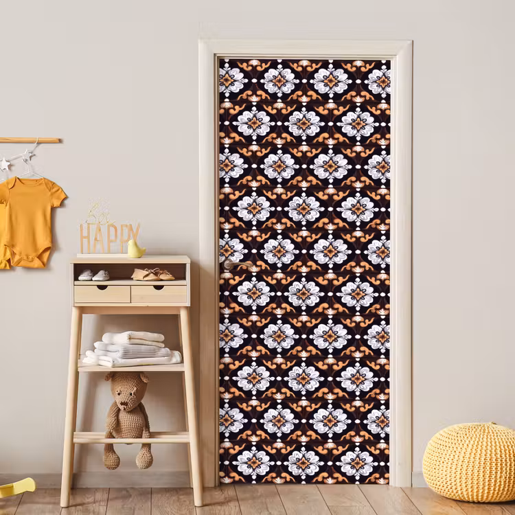 traditioneel - Element - Kleurrijk deurposter klein 289 -sfeer4