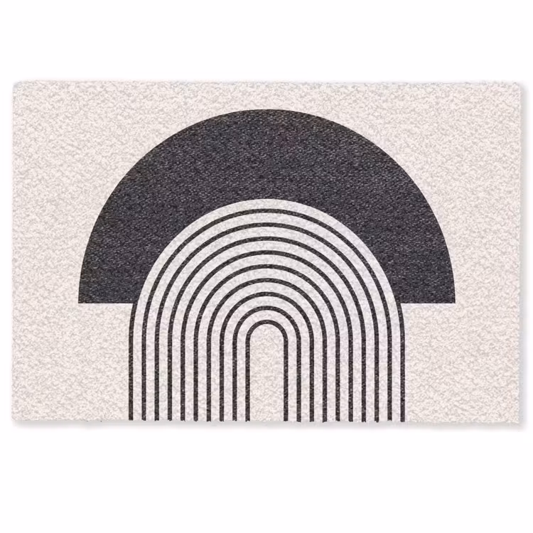 Doormat - Abstract - Arch - Modern - Abstract - Boog - Modern Deurmat klein