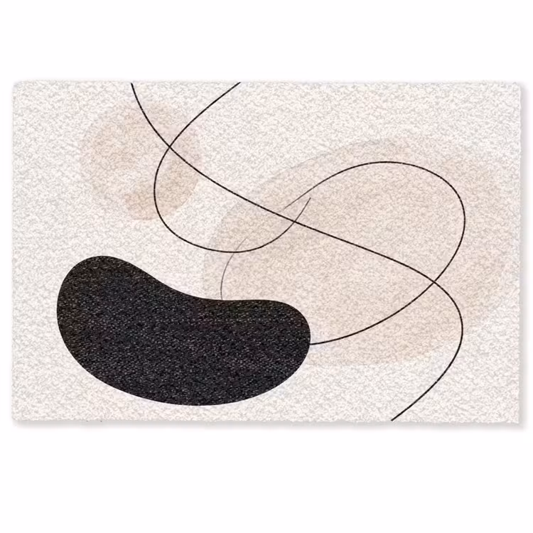 Doormat - Abstract - Forms - Art - Abstract - Vormen - Kunst Deurmat klein