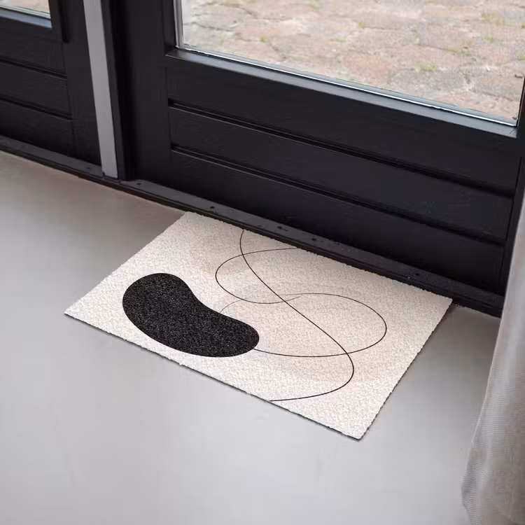 Doormat - Abstract - Forms - Art - Abstract - Vormen - Kunst Deurmat klein