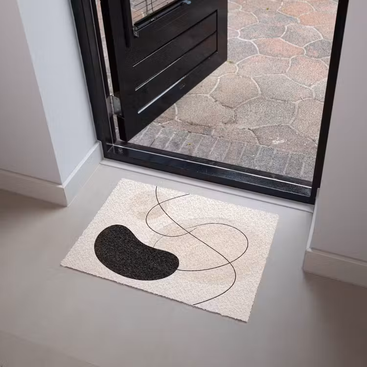 Doormat - Abstract - Forms - Art - Abstract - Vormen - Kunst Deurmat klein