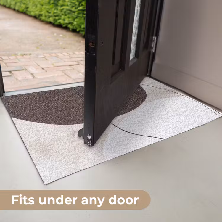 Doormat - Abstract - Forms - Modern - Abstract - Vormen - Modern Deurmat klein