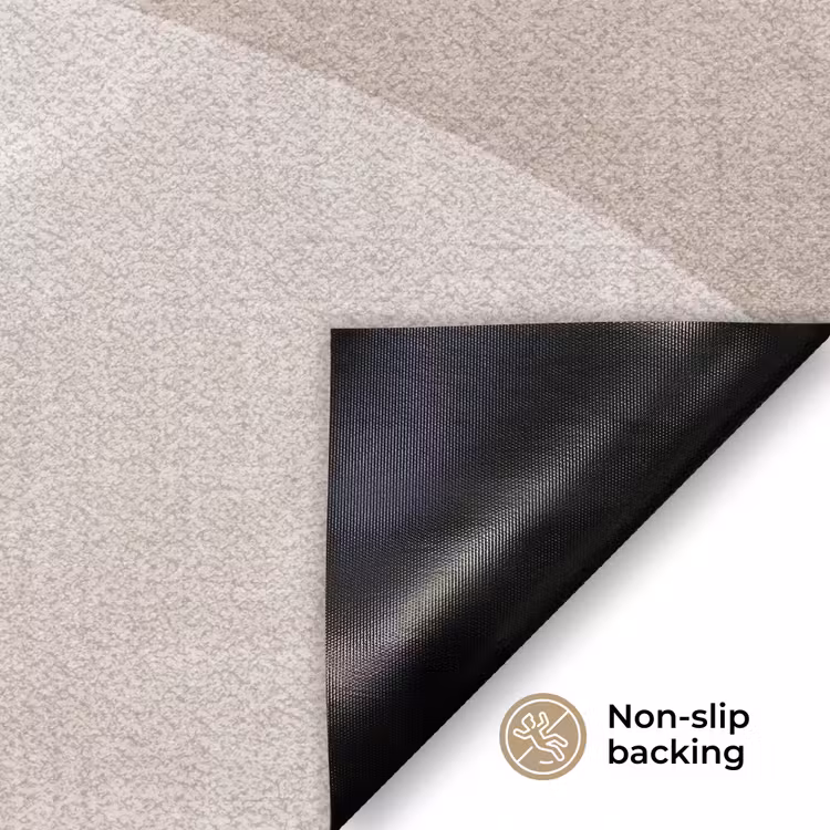Doormat - Abstract Shapes - Beige - Abstracte vormen - Beige Deurmat klein