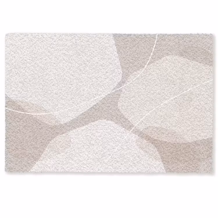 Doormat - Abstract - Shapes - Beige - Abstract - Vormen - Beige Deurmat klein