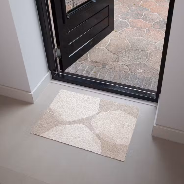 Doormat - Abstract - Shapes - Beige - Abstract - Vormen - Beige Deurmat klein