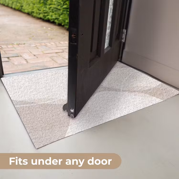 Doormat - Abstract - Shapes - Beige - Abstract - Vormen - Beige Deurmat klein