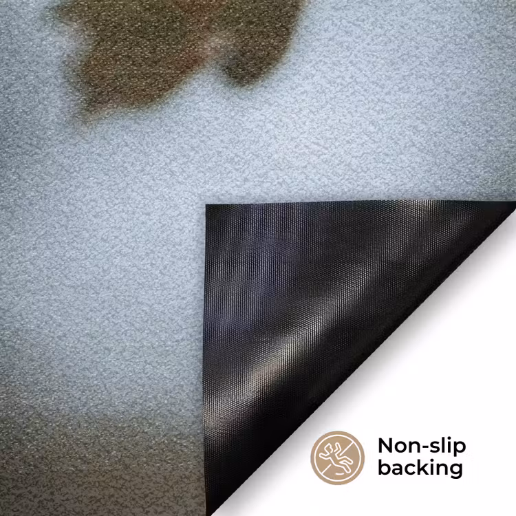 Eikel - Eikenblad - Bos - Herfst - Natuur Deurmat klein -antislip_EN