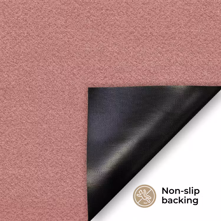 Ancient - Rose - Roze Deurmat klein 898 -antislip_EN