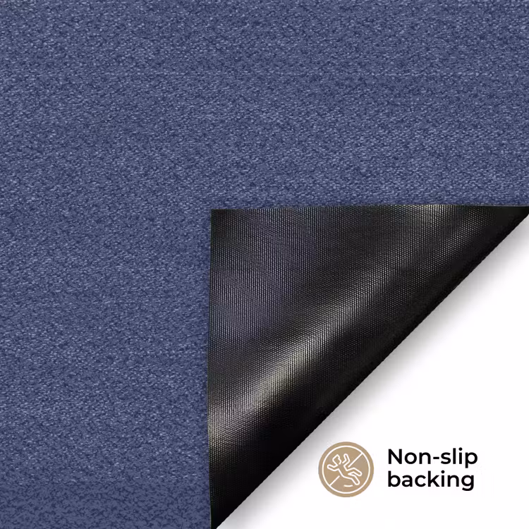 Dieren - Zeeleven - Oceaan - Graveren - Blauw Deurmat klein -antislip_EN