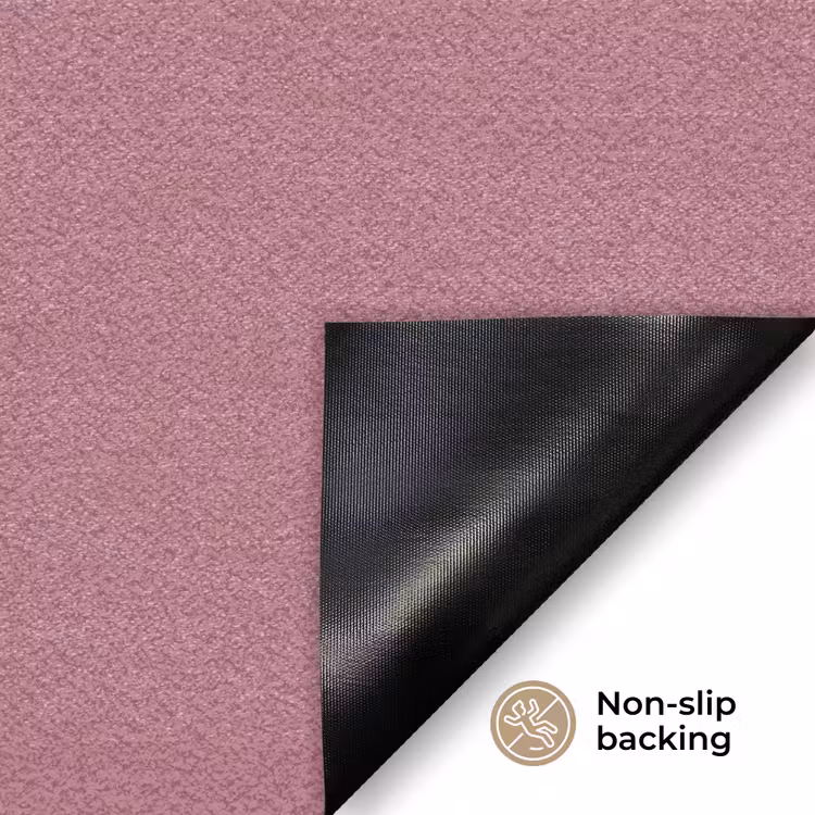 Antique - Mauve - Roze Deurmat klein 898 -antislip_EN