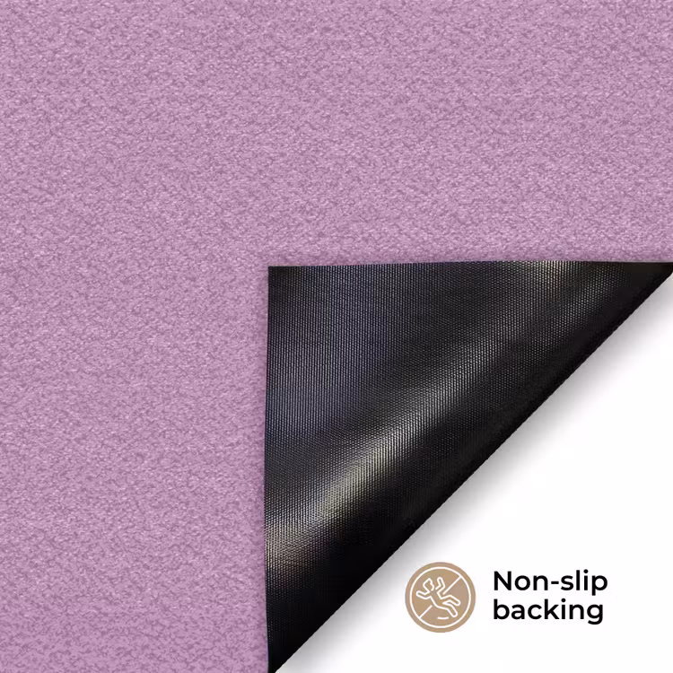 Antique - Orchid - Paars Deurmat klein 898 -antislip_EN