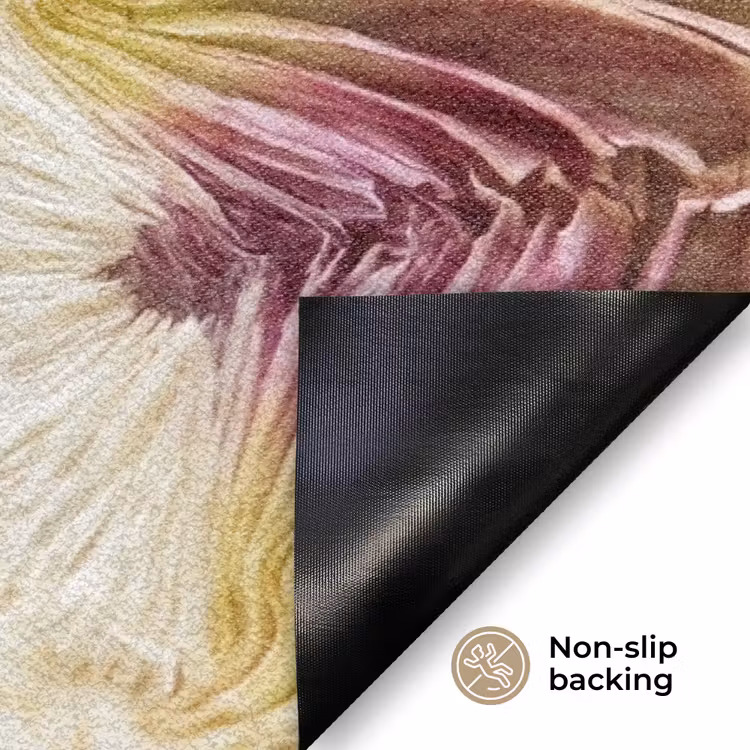 Doormat - Artichoke - Cut in Half - Food - Artisjok - Doorgesneden - Eten Deurmat klein