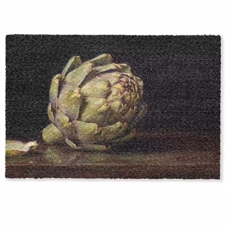 Doormat - Artichoke - Food - Classic - Artichok - Eten - Klassiek Deurmat klein