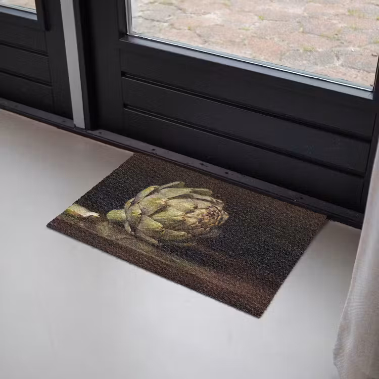 Doormat - Artichoke - Food - Classic - Artichok - Eten - Klassiek Deurmat klein