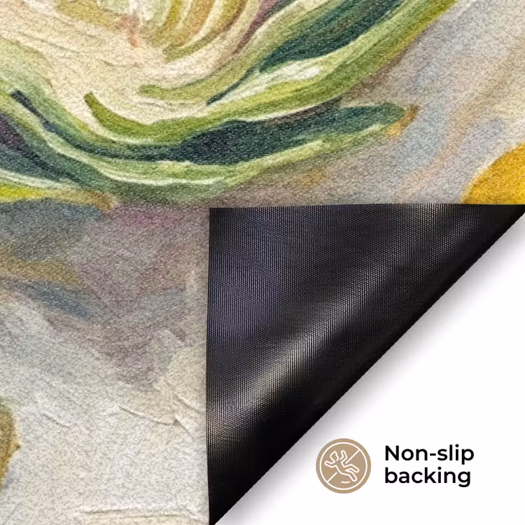 Doormat - Artichoke - Lemon - Food - Artisjok - Citroen - Eten Deurmat klein