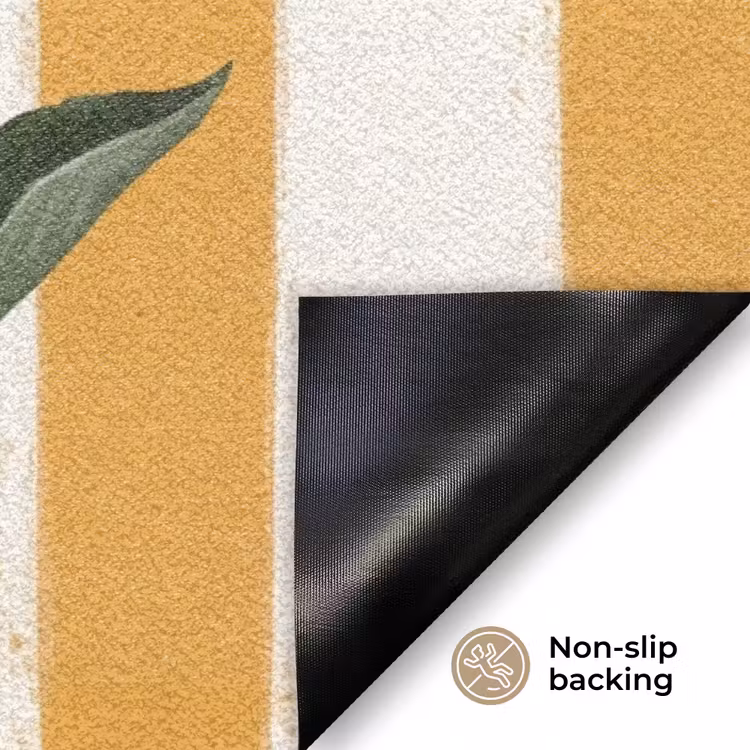 Doormat - Artichoke - Modern - Vegetable - Artisjok - Modern - Groente Deurmat klein