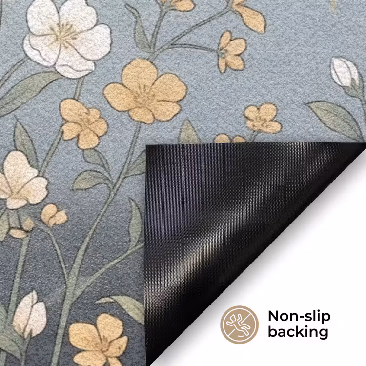 Aziatisch - Vrouw - Kimono Deurmat klein -antislip_EN