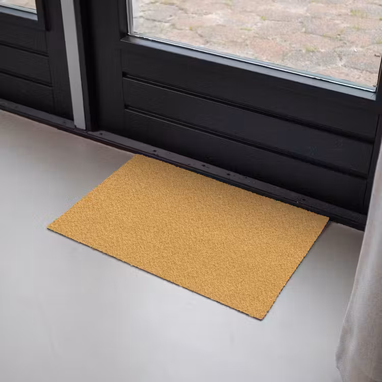 Autumn - Mustard - Geel Deurmat klein 898 -sfeer2