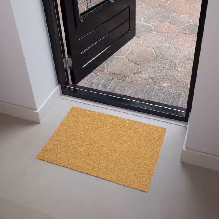 Autumn - Mustard - Geel Deurmat klein 898 -sfeer5