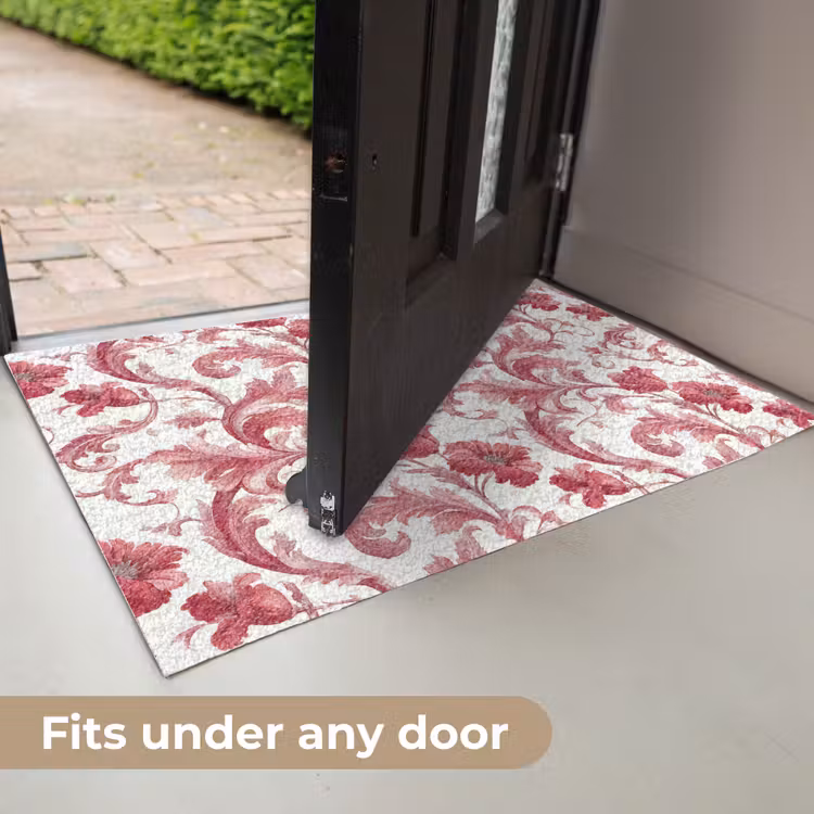 Barok - Patroon - Rood Deurmat klein 898 -USP_EN