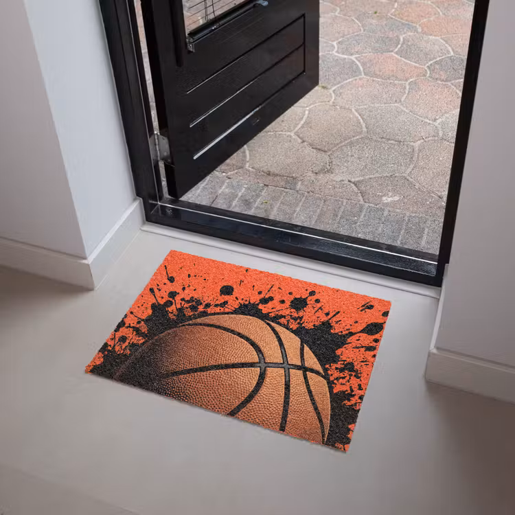 Basketbal - Verf - Sport - Oranje Deurmat klein -sfeer5