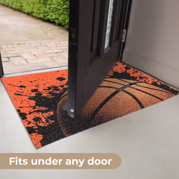 Basketbal - Verf - Sport - Oranje Deurmat klein -USP_EN