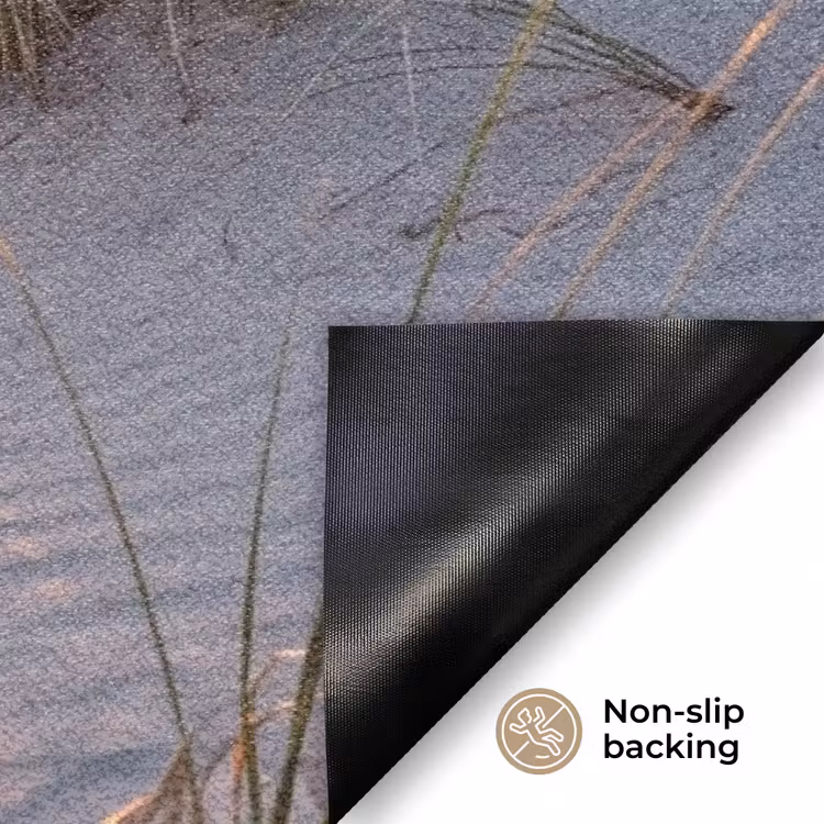 Strand - Zonsondergang - Natuur - Landschap Deurmat klein -antislip_EN