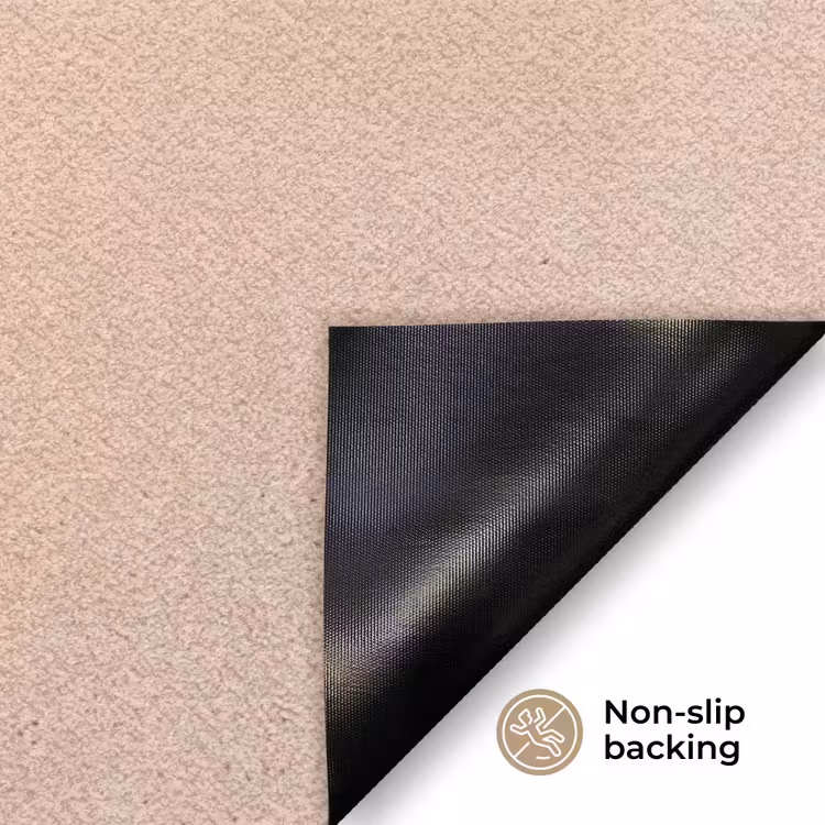 Strand - Water - Natuur - Blauw - Beige Deurmat klein -antislip_EN