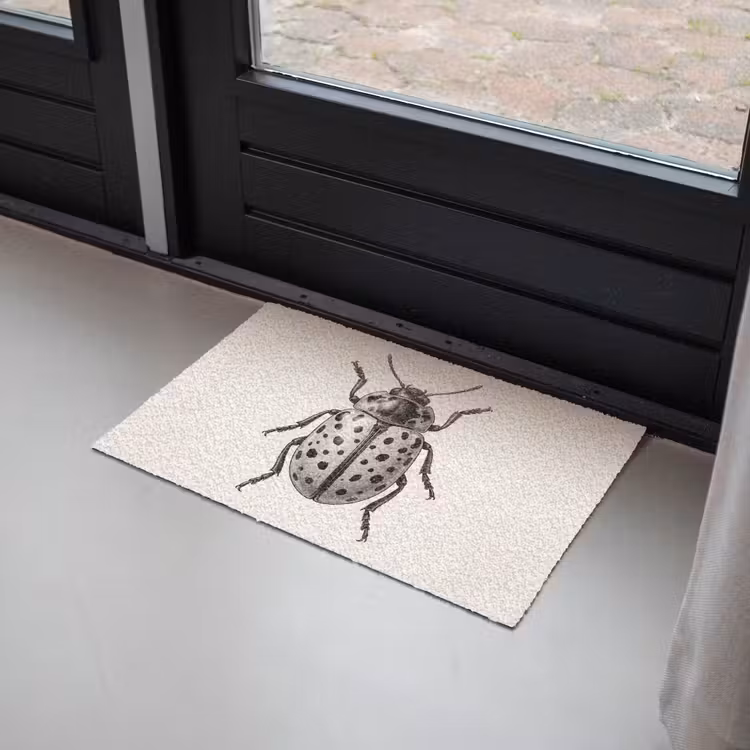 Kever - Insect - Vintage Deurmat klein -sfeer2