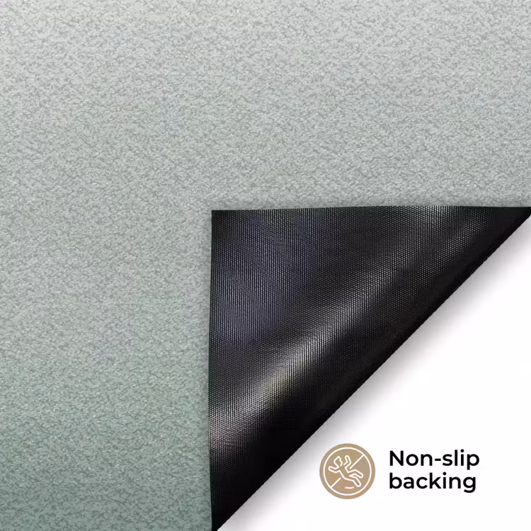 Vogel - Vlucht - Natuur - Minimalistisch Deurmat klein -antislip_EN