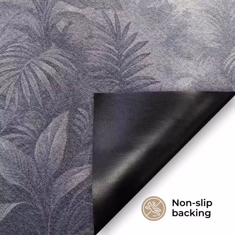 Vogel - Vliegend - Jungle - Vintage - Dieren Deurmat klein -antislip_EN
