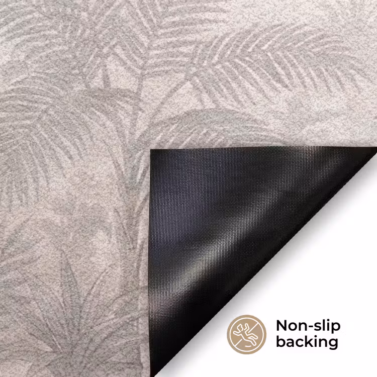 Vogel - Tropisch - Jungle - Natuur - Beige Deurmat klein -antislip_EN