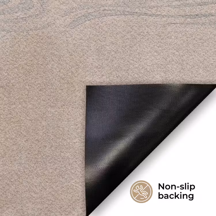 Vogel - Water - Natuur - Vintage Deurmat klein -antislip_EN