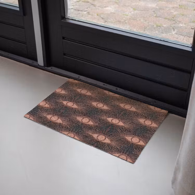 Boheems - Oog - Bruin Deurmat klein 898 -sfeer2
