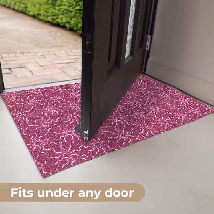 Bohemian - Zon - Magenta Deurmat klein 898 -USP_EN