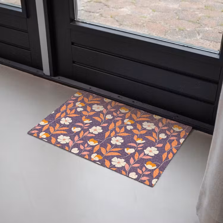 Boho - Vintage - Paars Deurmat klein 898 -sfeer2