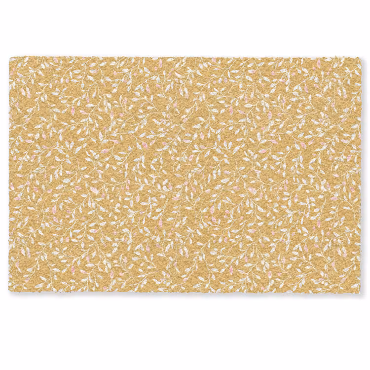Takjes - Patroon - Oker Deurmat klein 898 -zkaufland3d