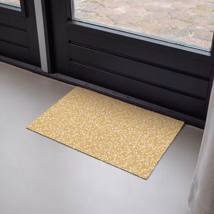 Takjes - Patroon - Oker Deurmat klein 898 -sfeer2