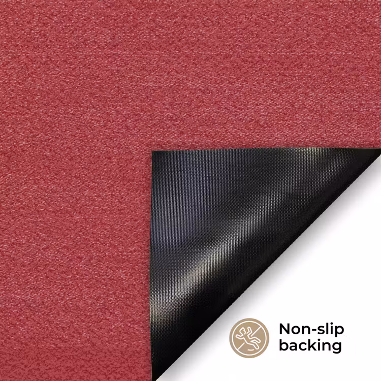 Burgundy - Wine - Rood Deurmat klein 898 -antislip_EN