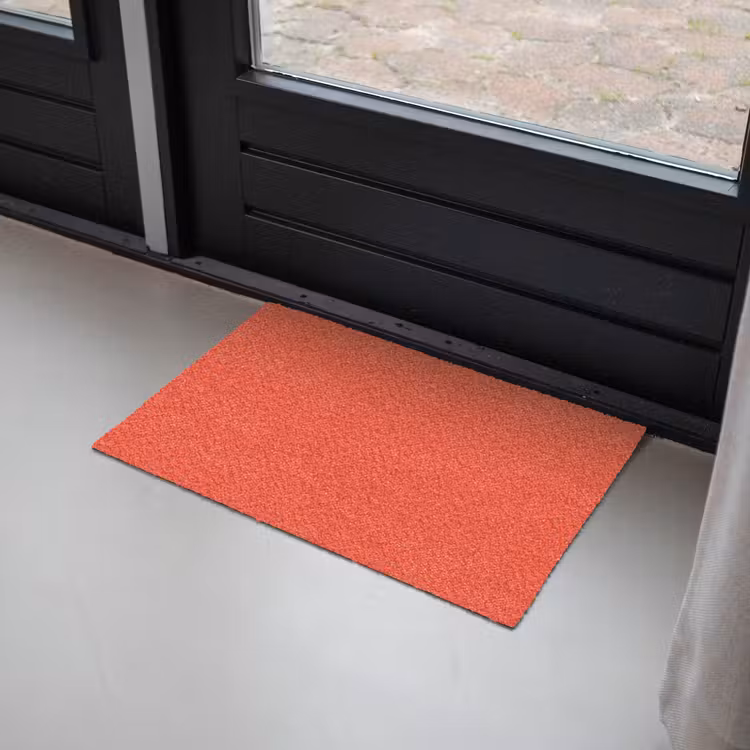 Burnt - Coral - Oranje Deurmat klein 898 -sfeer2