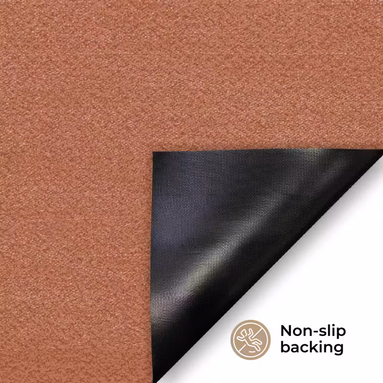 Burnt - Sienna - Oranje Deurmat klein 898 -antislip_EN