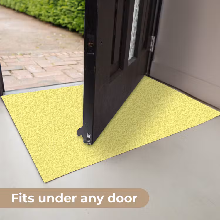 Buttery - Beige - Geel Deurmat klein 898 -USP_EN