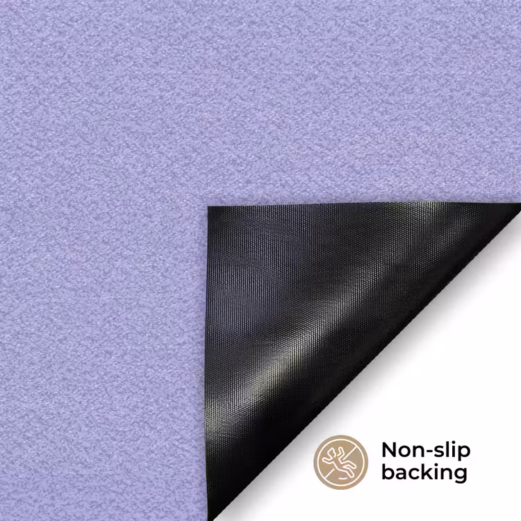 Ceil - Paars - Lila Deurmat klein 898 -antislip_EN